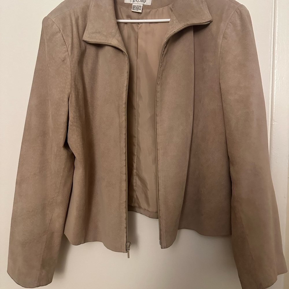 Women's Beige Jacket